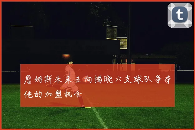 詹姆斯未来去向揭晓六支球队争夺他的加盟机会