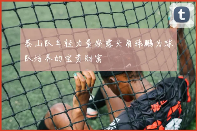 泰山队年轻力量崭露头角韩鹏为球队培养的宝贵财富